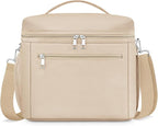 DALINDA Lunch Bag Cooler Bag Lunch Box for Women Men, Insulated Leak Proof LunchBox Lightweight for Picnic,Grocery,Beach,Camping,Travel,Work