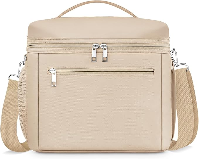 DALINDA Lunch Bag Cooler Bag Lunch Box for Women Men, Insulated Leak Proof LunchBox Lightweight for Picnic,Grocery,Beach,Camping,Travel,Work