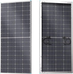 Renogy Bifacial Solar Panel 250W N-Type 16BB, 250 Watt Solar Panel 12V Double-Side 25% High-Efficiency, PV Module Power Charger for RV Marine Rooftop Farm Battery and Other Off-Grid Applications