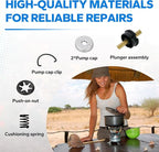 Stove & Lantern Part for Coleman, Pump Repair Kit Plunger Comaptible with Coleman Camping Stoves and Dual Fuel Lanterns - Lantern Replacement Part Pump Plunger 242J5201 4 Inch Long