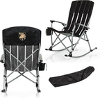 Picnic TIME NCAA Unisex-Adult NCAA Outdoor Rocking Camp Chair, XL Heavy Duty Camping Chair for Adults