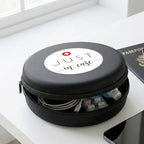 JUST in CASE Travel & Outdoor Emergency Kit Stickers 120 Pcs - 1.6" Round Labels for First Aid Bags, Car Survival Kit, Camping Gear, Hiking Backpacks