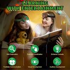 Dinosaur Headlamp for Kids Flashlight Led Headlights Roar & Silent Mode, T-Rex Dinosaur Toys for Kids 3-5 4-6 5-7 6-8, Camping Gear, Easter Gifts for Boys Girls Adults