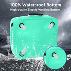 Waterproof PVC Paddleboard Cooler Deck Bag - 12 Can Soft Insulated Cooler for Paddleboarding, Camping, Kayaking