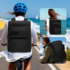 Backpack Cooler Insulated Leak Proof for Men Wowen 36 Cans Soft Cooler Backpack Insulated Waterproof Large Capacity Coolers Bag Portable for Lunch Camping Travel Picnic Hiking