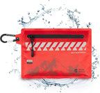 RHINO RESCUE Small First Aid Kit Ultralight Waterproof Medical Kit for Hiking, Backpacking, Cycling, Travel, Vehicles, 114pc