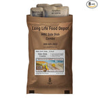 MRE Side Dish Combo (8-Pack) – Long Shelf Life – 2024+ Production Dates by Long Life Food Depot – Meals Ready to Eat