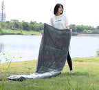 Sleeping Cot Pads (75" x 28") with Elastic Straps Portable for Outdoor & Hiking, Cotton Soft Thick Camping Cot Pad,Waterproof