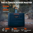 Jackery Solar Generator 3000 Pro (Renewed)