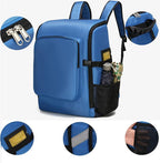 Camping Backpack First Aid, Utility Pouch Emergency Survival Kit Outdoor Backpack Bag for Home Car Hunting Workplace Camping Travel(Peacock Blue)