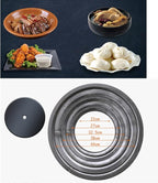 Camping Stove Outdoor Cookware Mess Kit Outdoor Folding Wood Stove Camping Pot Set Bowls Spoon Tableware Cooking Set