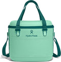 Hydro Flask Carryout Cooler - Insulated Portable Soft Cooler - 15 L Capacity in Mermaid Green