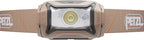 PETZL Tikka CORE Headlamp - Rechargeable, Compact 450 Lumen Light with Red Lighting, for Hiking, Climbing, and Camping - Brown