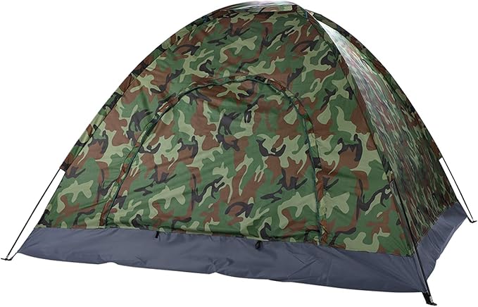 3-4 Person Camping Tent, Camping Dome Tent,Easy Setup Outdoor Tents Water Resistant Lightweight Portable for Family Backpacking Camping Hiking Traveling