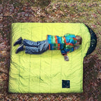 AceCamp Kids Sleeping Bag, Glow-in-The-Dark Sleeping Bag for Kids and Youth, Portable Water-Resistant Kids Sleeping Bag, Temp Rating 30F/ -1℃, for Camping, Hiking, Slumber Party