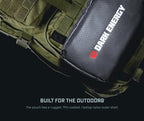 Dark Energy Spectre Folding Solar Panel with Water-Resistant Molle Travel Bag for Electronics | Charge Any Device, Anywhere, Anytime via Solar Panel or Signature Series Wall and Car Adapters