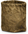 Camp Skillet Bag, Handmade Waxed Canvas Storage Bag for Steel and cast Iron cookware, Camping Gear, bushcraft Gear, Survival Gear
