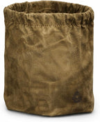 Camp Skillet Bag, Handmade Waxed Canvas Storage Bag for Steel and cast Iron cookware, Camping Gear, bushcraft Gear, Survival Gear