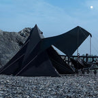 Tent for 3-4 Person, Oudoor Camping Hot Tent Indian Tent Waterproof Shelter Yurt Tents for Outdoor Family Hiking