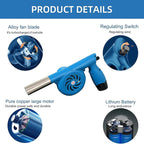 Electric Bellows, Battery Chrger and Battery