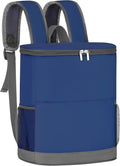 Insulated Cooler Backpack 30 Cans - Leak Proof Beer Backpack Lightweight Cooler Bag for Travel, Camping, Beach, Lunch