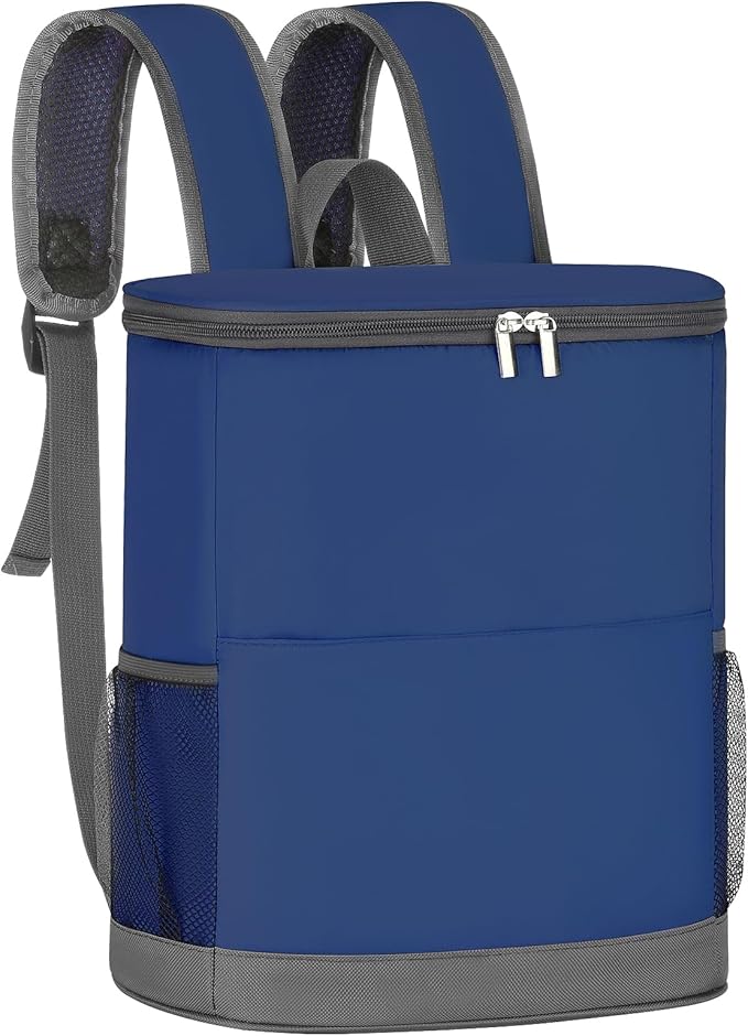 Insulated Cooler Backpack 30 Cans - Leak Proof Beer Backpack Lightweight Cooler Bag for Travel, Camping, Beach, Lunch