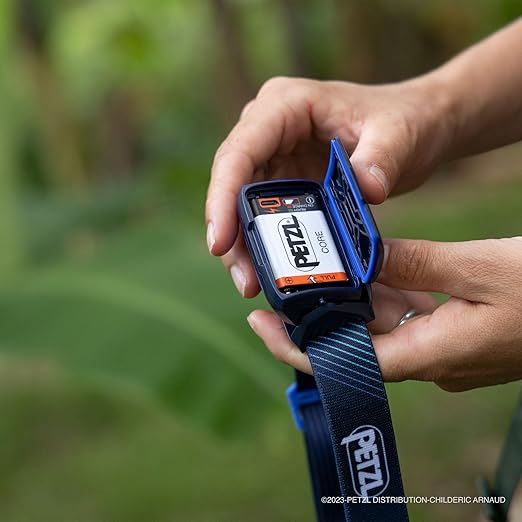 PETZL CORE Rechargeable Battery (1250 mAh) for Hybrid Headlamps - Micro-USB Port