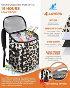 Capolo Cooler Backpack Insulated Waterproof for Women Men,36/45 Cans Lunch Backpack Coolers Leak Proof Soft Cooler Bag Ice Chest for Camping Beach