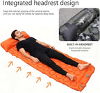 Self-Inflating Camping Mattress - Outdoor Tent Sleeping Pad, Lightweight Compact Air Cushion for Hiking Campsite(Blue)