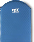 Fox Outfitters Comfort Series Self Inflating Camp Pad - Perfect Foam Sleeping Pads for Camping, Backpacking, Hiking, Hammocks, Tents (Regular)