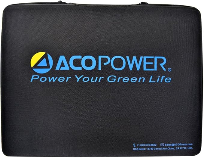 ACOPOWER 100W Portable Solar Panel Kit (Expansion 100W)
