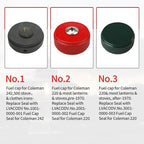 No.2 Fuel Vapor lamp Cover for Coleman 220& Most lanternsstoves,pre-1970