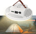 Camping Lantern 18800mAh Rechargeable Battery, 60W Ultra Bright LED Hanging Light with 3 Modes, Waterproof Portable Tent Lighting for Outdoor Emergency & Hiking