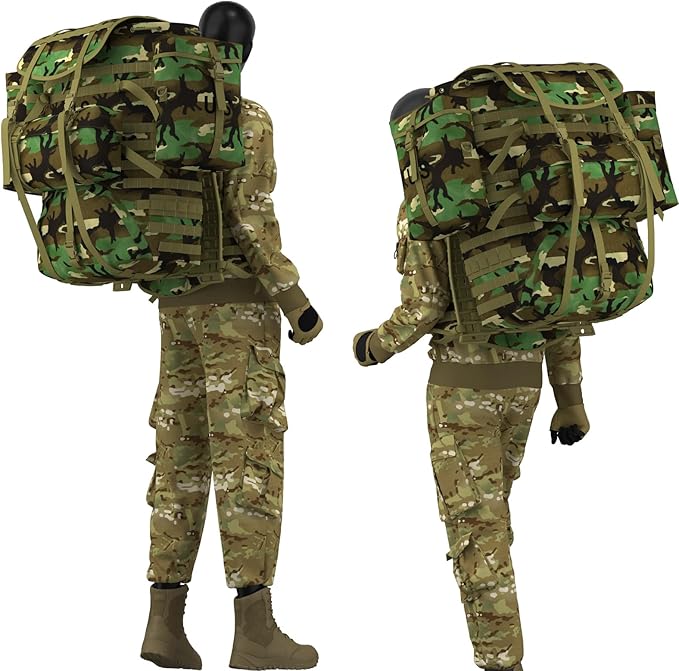 MT Military MOLLE 2 Large Rucksack with Frame, Army Tactical Backpack