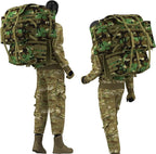 MT Military MOLLE 2 Large Rucksack with Frame, Army Tactical Backpack