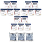 4Patriots 3 1-Week Survival Food Kits + 3 Emergency Food Bar Packs Bundle: 152 Delicious Servings