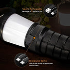 Sofirn BLF LT1 Camping Lantern Rechargeable, Led Lantern with 8X LH351D LED, 24 Hours Runtime in Medium Mode, Perfect Lantern Flashlight for Camping, Power Outages, Hiking, Fishing