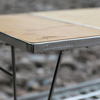 camping moon IGT Top Board Bridge Table Bamboo Side Plate CK-P21