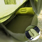 Night Cat Camping Hammock Tent: Lightweight Portable 4 in 1 Hammock with Rain Tarp and Mosquito Net for Hiking Jungle Outdoor