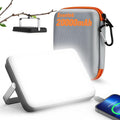 Eventek LED Camping Lantern Rechargeable, 20000mAh Portable Camping Lights up to 144 Hours & 4 Light Modes, IPX5 Waterproof Camping Essentials for Power Outages, Emergency, Tent, Valentine's Gift