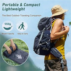 Ultralight Inflatable Camping Sleeping Pad - Portable Outdoor Air Cushion for Hiking Travel Backpacking(Camouflage)
