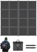 Renogy 400W Portable Solar Panel Blanket, 25% High Efficiency N-Type Foldable Solar Panel Charger for Power Station,Lightweight 16-Fold Space Save, Fast Setup for Camping, RV, Pickup, Marine Off-Grid