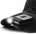 Claymore Capon 65A+ Black Ultra-Light Clip-On Cap Light – USB-C Rechargeable 230LM LED Compact Headlamp | 3 Modes IP54 Water-Resistant Up to 19 Hrs Runtime for Camping, Running, Outdoor