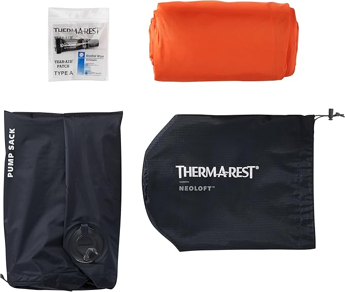 Therm-a-Rest NeoLoft Lightweight Backpacking Sleeping Pad, Regular