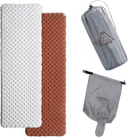 TENPLAY 4.7 Inch Thick Sleeping Pad with 7.2 R-Value, Ultralight and Portable Sleeping Mat with Pump Sack, Air Mattress for Camping