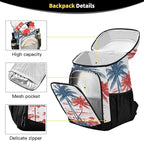 Cooler Backpack Leakproof Backpack Cooler Insulated Lunch Cooler Bag 30 Cans Camping Coolers for Beach Camping Hiking