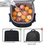 FORICH Soft Cooler Backpack Insulated Waterproof Backpack Cooler Bag Leak Proof Portable Small Cooler Backpacks to Work Lunch Travel Beach Camping Hiking Picnic Fishing Beer for Men Women