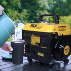Aceup Energy 1,200W Gas Powered Generator, Small Portable Generator for Home Use Ultralight, EPA & CARB Compliant