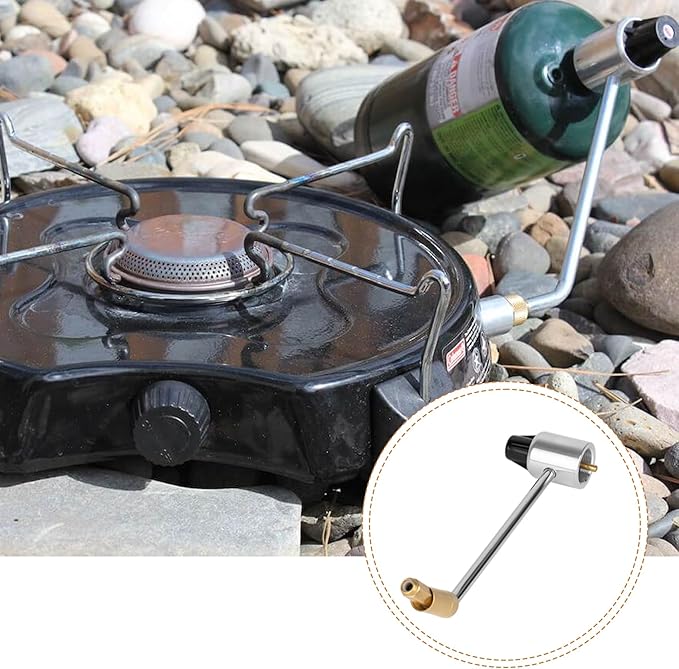 5430 Pressure Regulator Replacement Parts for Coleman Propane Stove, Suitable for Stove Pressure Regulator Accessories/Coleman Propane Camping Grill Not Fit for Coleman Roadtrip LXE Grills