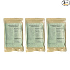 MRE (Meal-Ready-to-Eat) | Single Serving Entree | Emergency Meals | Survival Food | Fresh Dates | Long Shelf Life | Made in USA (3-Pack, Elbow Macaroni in Tomato Sauce)